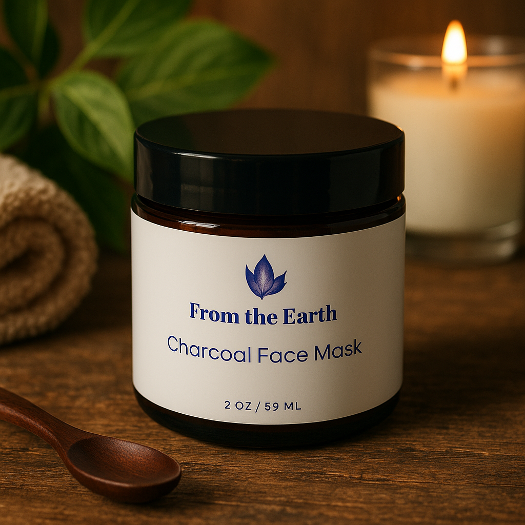 AI generated product image for Charcoal Peel Off Face Mask - Facial Care, Natural Skin care, Spa Facial, Organic Facial, Natural Product