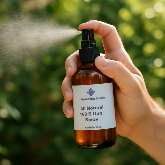 Organic Tick And Bug Repellent Spray - Natural, DEET-free Bug Spray, Natural Skincare, Child Safe