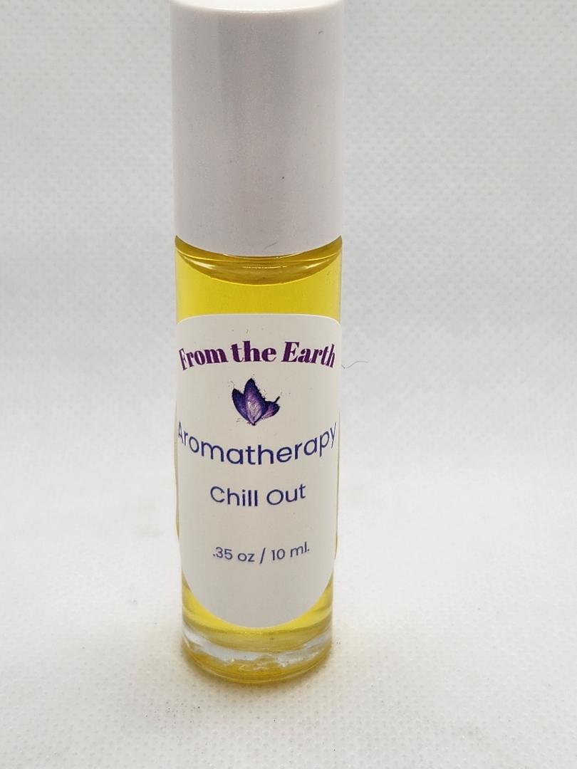 Aromatherapy Oil Roller Bottle- Unique Blends, Whole Body Healing On The Go, Reiki Infused, 10ml Glass Vial