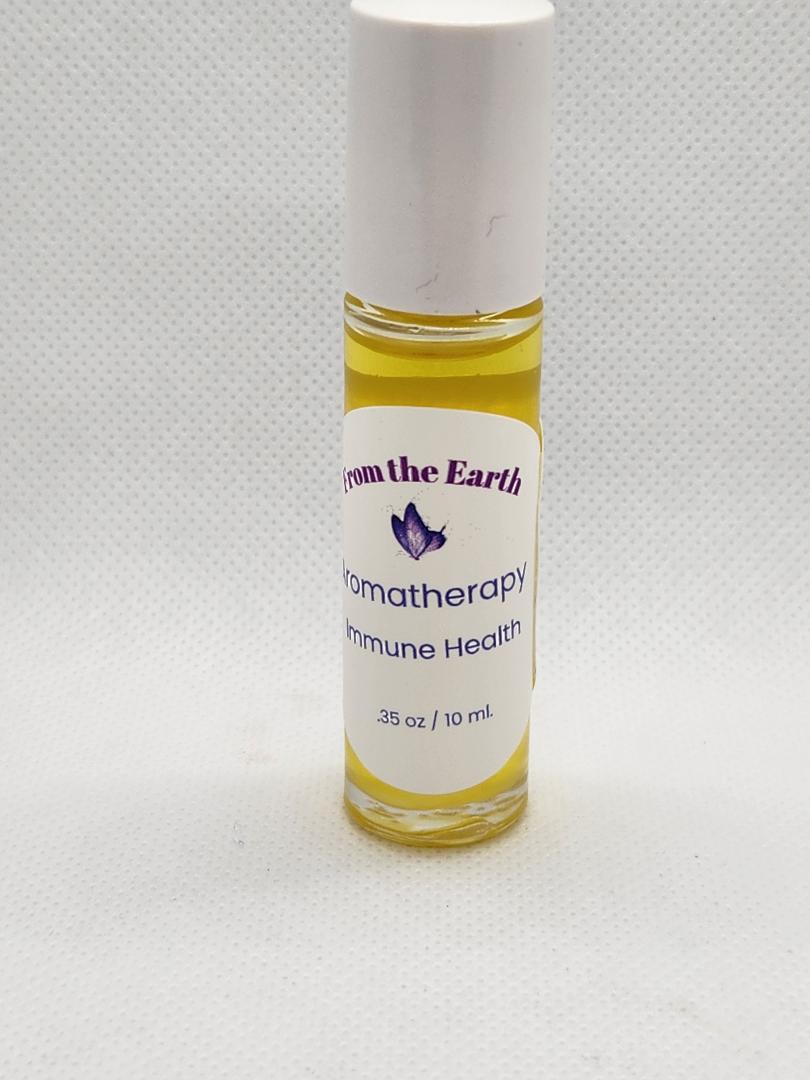 Aromatherapy Oil Roller Bottle- Unique Blends, Whole Body Healing On The Go, Reiki Infused, 10ml Glass Vial