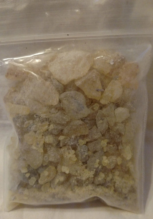 Golden Copal Resin- Natural Resin, Incense, Protection, Purification, Ritual, Transmutes Negative Energy, Divination