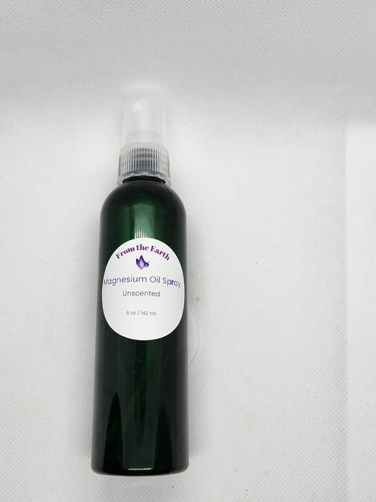 magnesium spray green spray bottle 