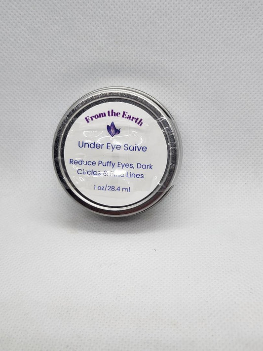 Under-Eye Salve- Organic, Reduce Puffy Eyes, Dark Circles And Fine Lines