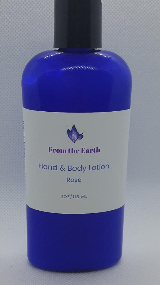 rose hand and body lotion