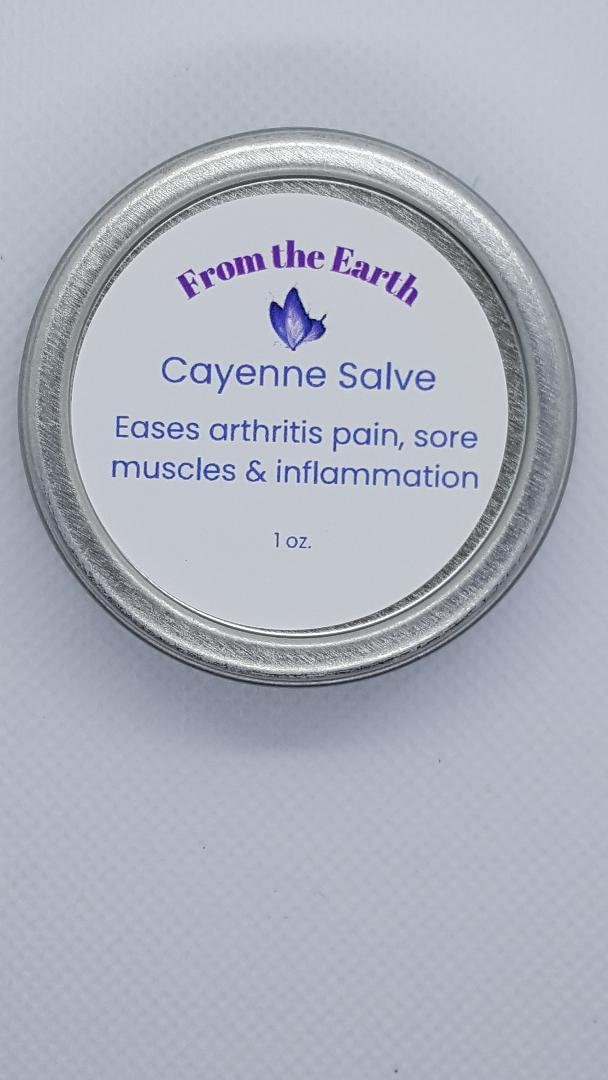 cayene salve 1oz tin