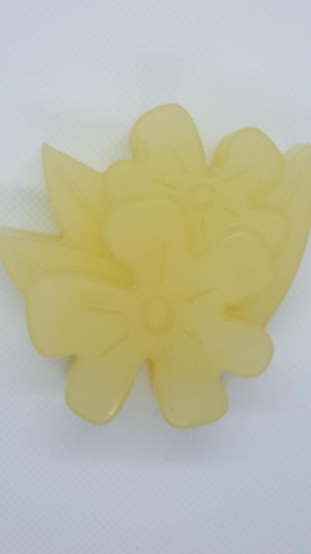 glycerin soap flowers