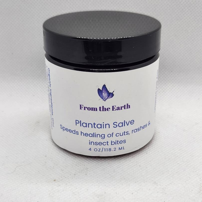 plantain salve large jar