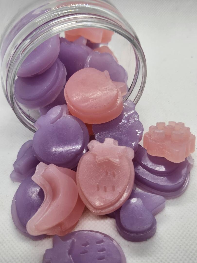 fruit shaped soaps