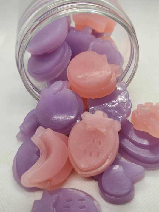 fruit shaped soaps
